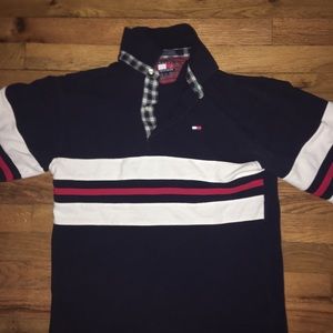 TOMMY HILFIGER BUTTON UP